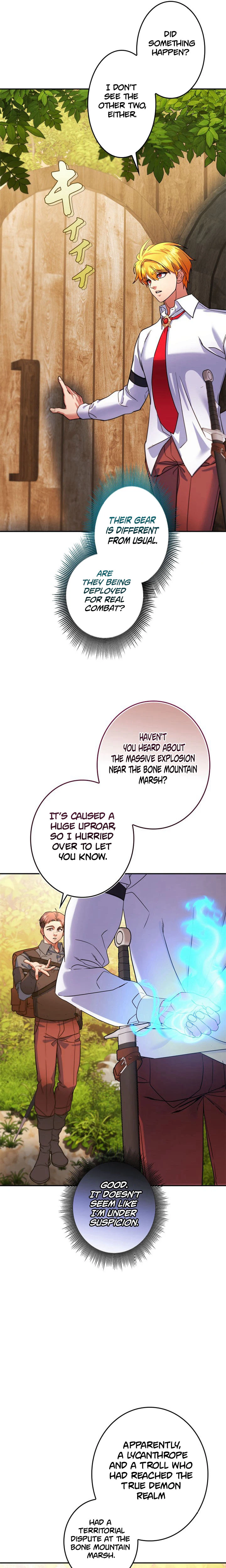 The Sword Emperor Reincarnated into a Swordmaster Clan Chapter 14 - Page 19