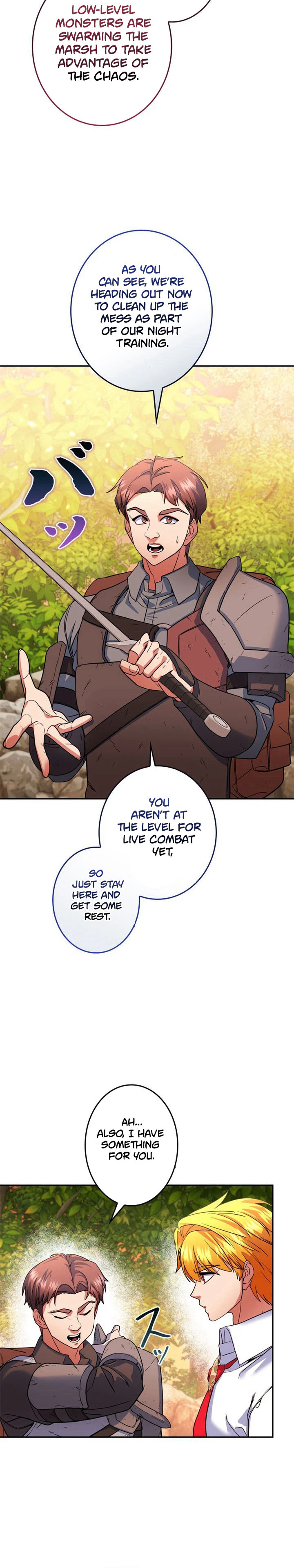 The Sword Emperor Reincarnated into a Swordmaster Clan Chapter 14 - Page 21