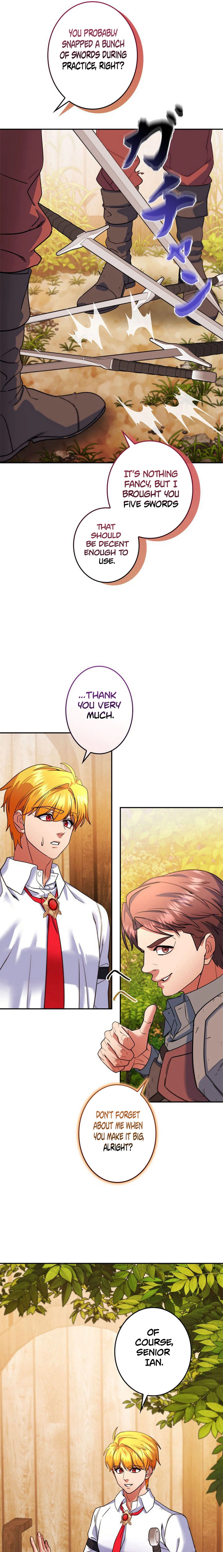 The Sword Emperor Reincarnated into a Swordmaster Clan Chapter 14 - Page 22