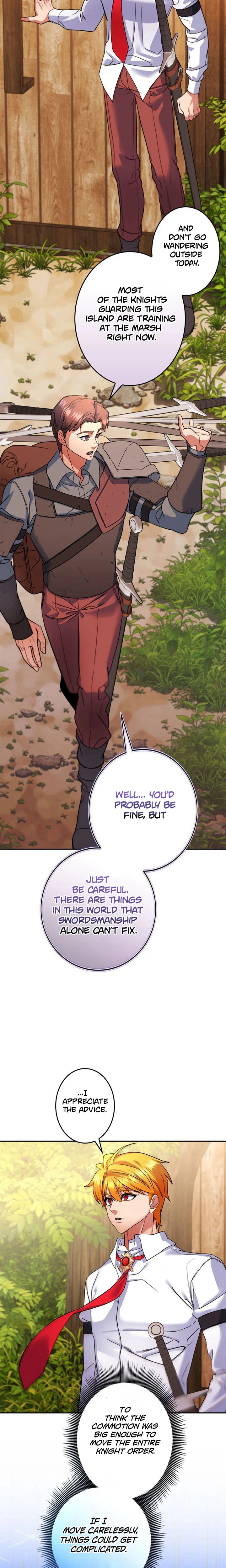 The Sword Emperor Reincarnated into a Swordmaster Clan Chapter 14 - Page 23