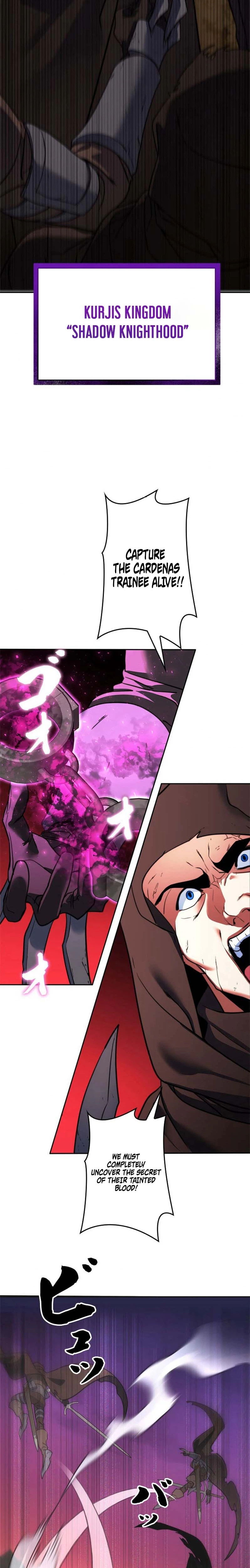 The Sword Emperor Reincarnated into a Swordmaster Clan Chapter 15 - Page 8