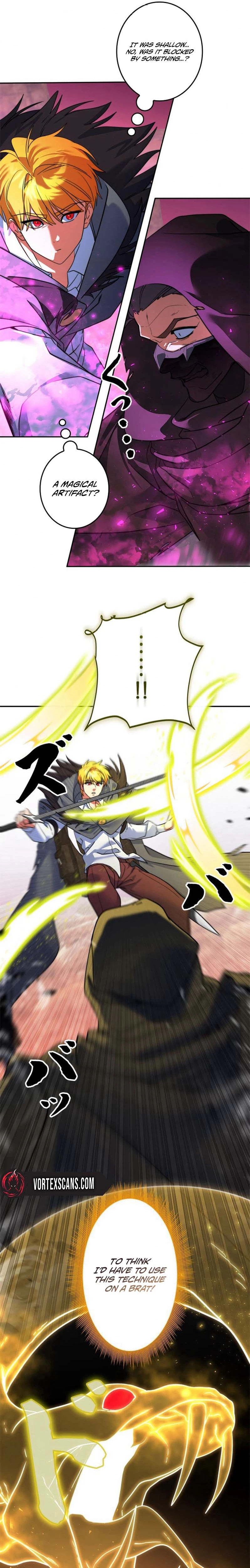 The Sword Emperor Reincarnated into a Swordmaster Clan Chapter 15 - Page 22