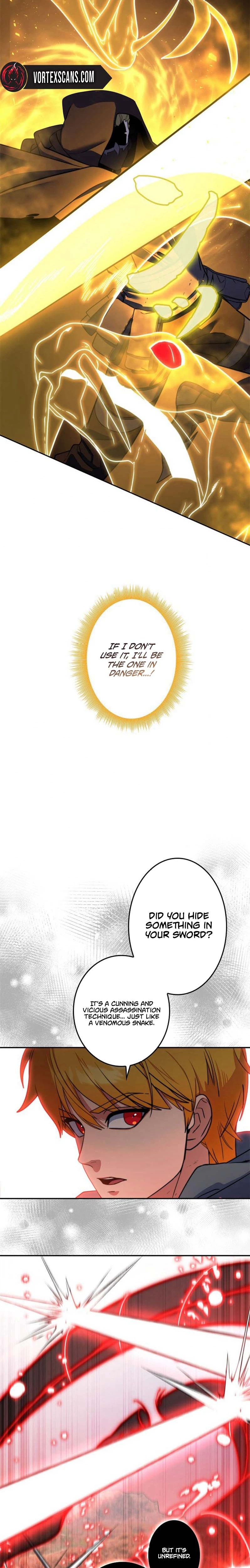 The Sword Emperor Reincarnated into a Swordmaster Clan Chapter 15 - Page 23