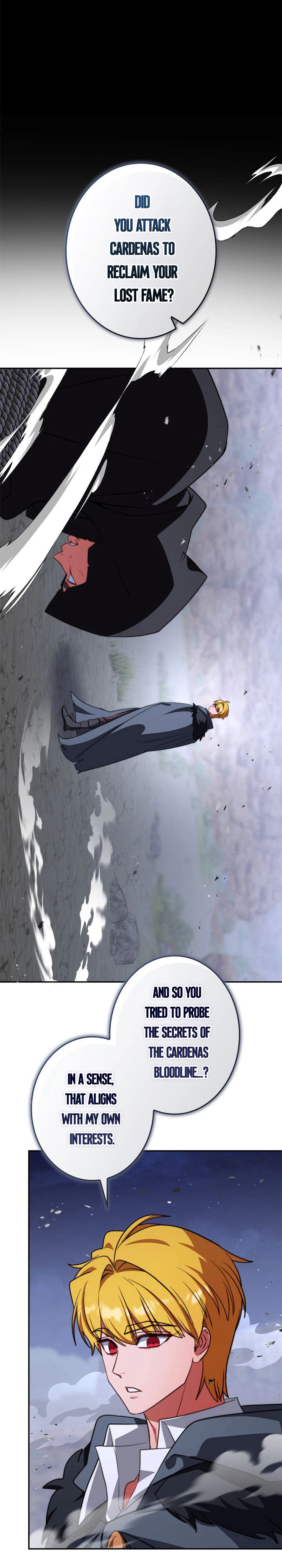 The Sword Emperor Reincarnated into a Swordmaster Clan Chapter 16 - Page 10
