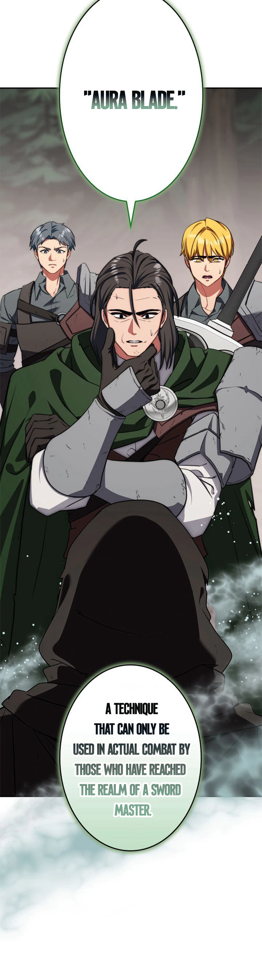 The Sword Emperor Reincarnated into a Swordmaster Clan Chapter 16 - Page 21