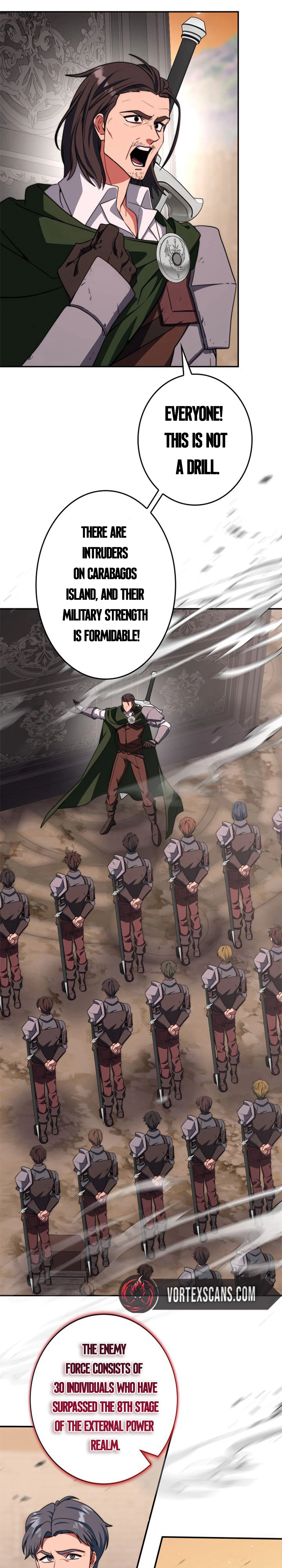 The Sword Emperor Reincarnated into a Swordmaster Clan Chapter 16 - Page 27