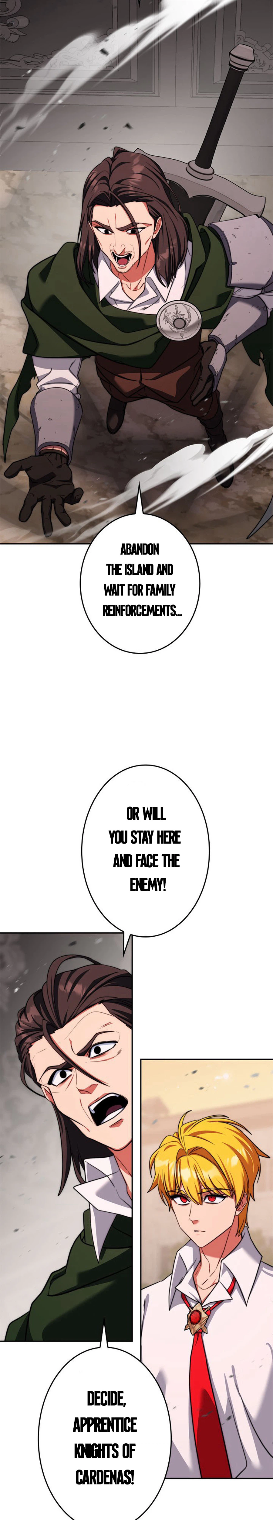 The Sword Emperor Reincarnated into a Swordmaster Clan Chapter 16 - Page 30