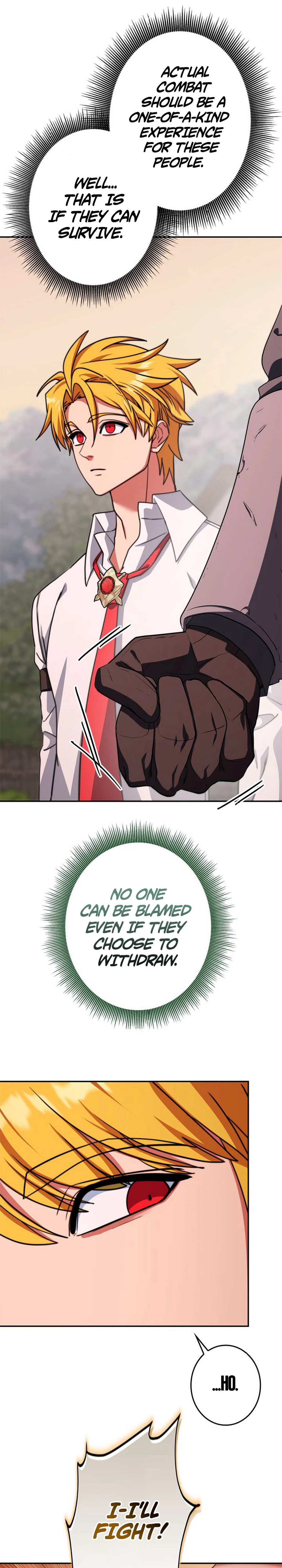 The Sword Emperor Reincarnated into a Swordmaster Clan Chapter 16 - Page 32