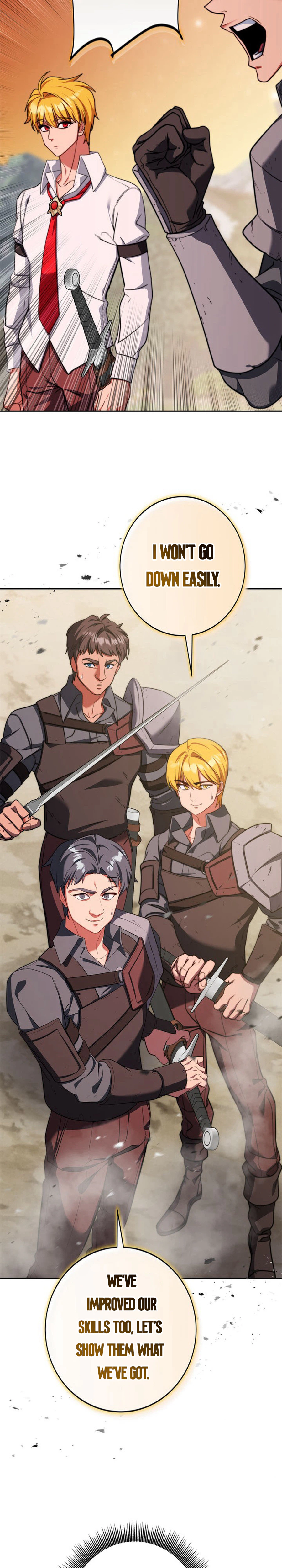 The Sword Emperor Reincarnated into a Swordmaster Clan Chapter 16 - Page 33