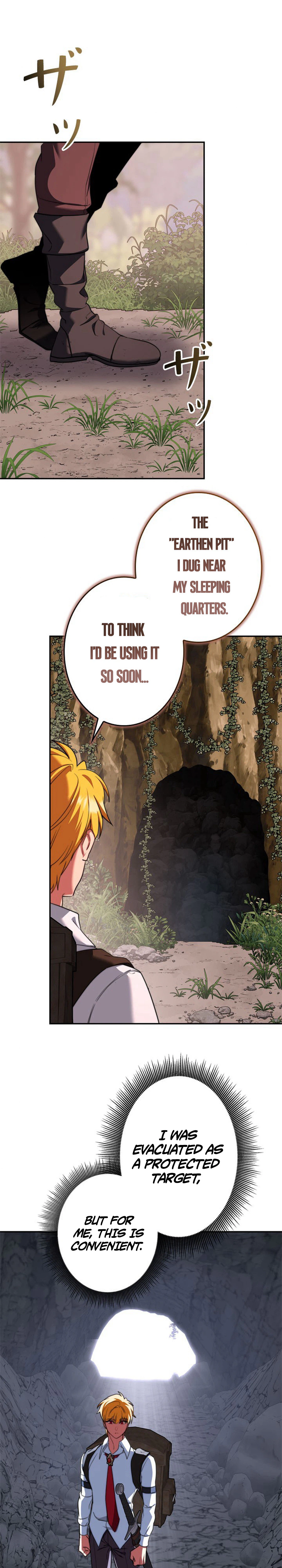 The Sword Emperor Reincarnated into a Swordmaster Clan Chapter 16 - Page 38
