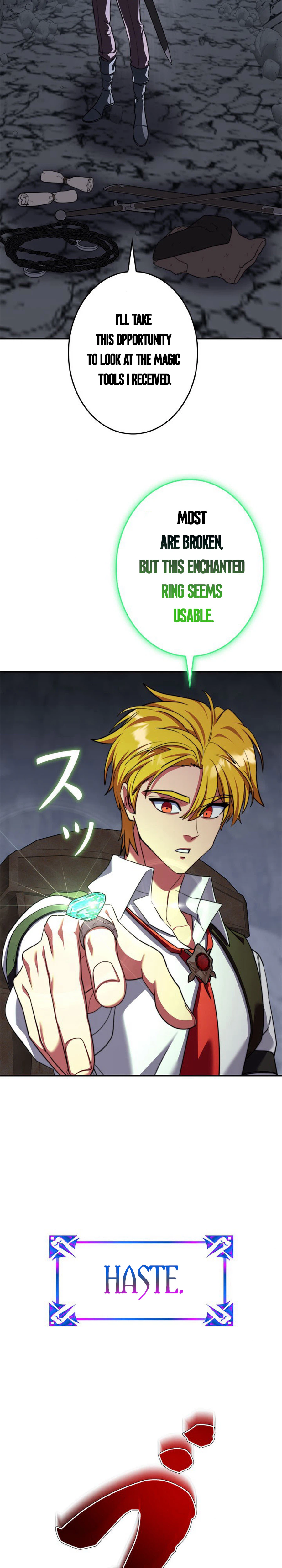 The Sword Emperor Reincarnated into a Swordmaster Clan Chapter 16 - Page 39