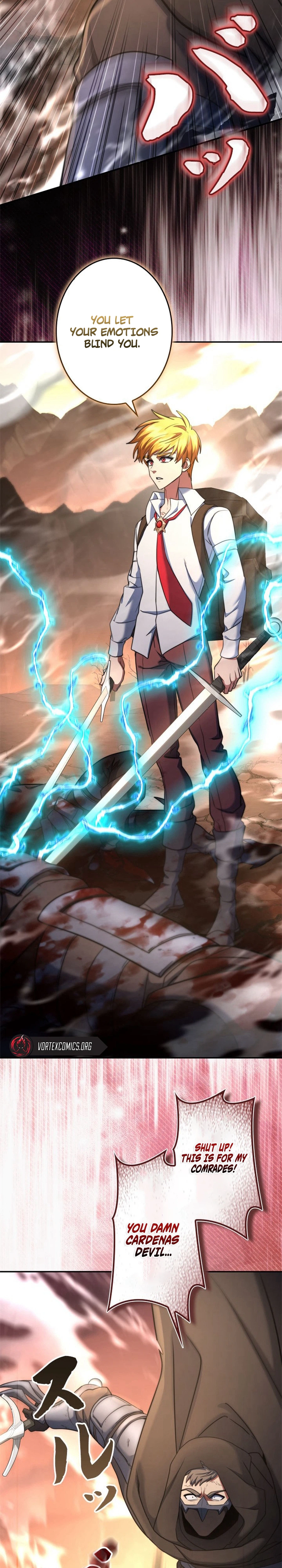 The Sword Emperor Reincarnated into a Swordmaster Clan Chapter 17 - Page 10