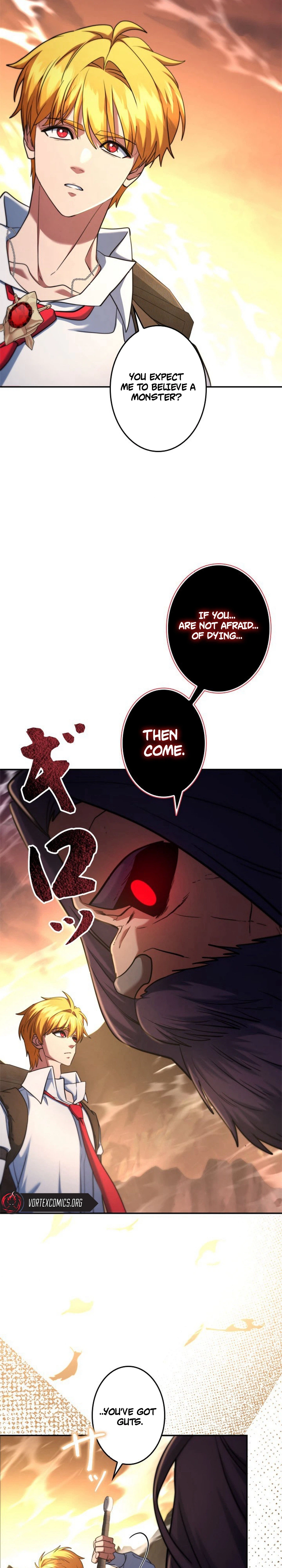 The Sword Emperor Reincarnated into a Swordmaster Clan Chapter 17 - Page 19