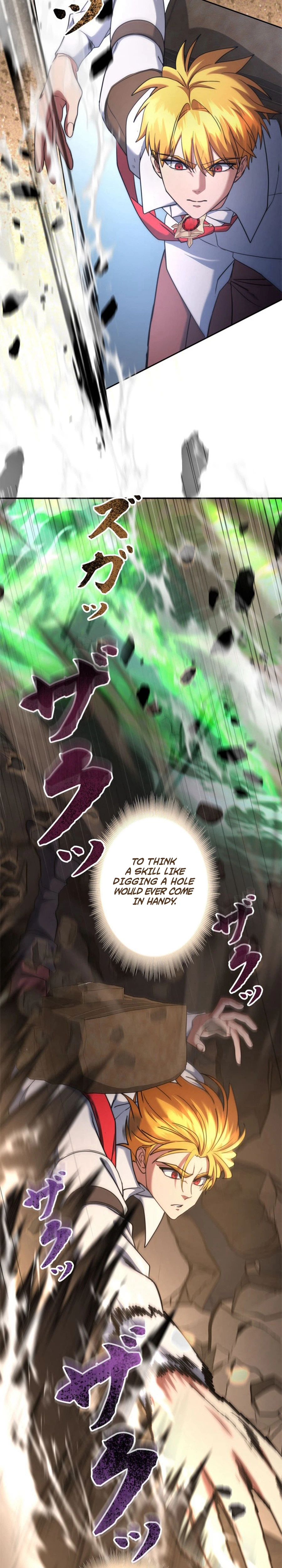 The Sword Emperor Reincarnated into a Swordmaster Clan Chapter 17 - Page 32