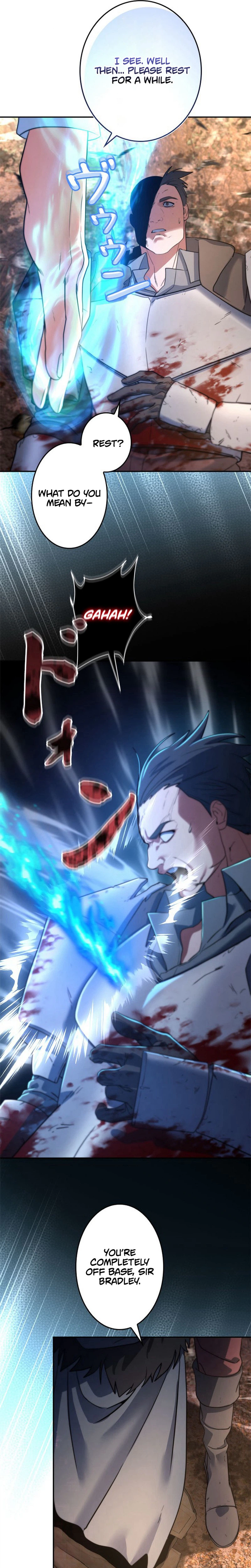 The Sword Emperor Reincarnated into a Swordmaster Clan Chapter 18 - Page 5