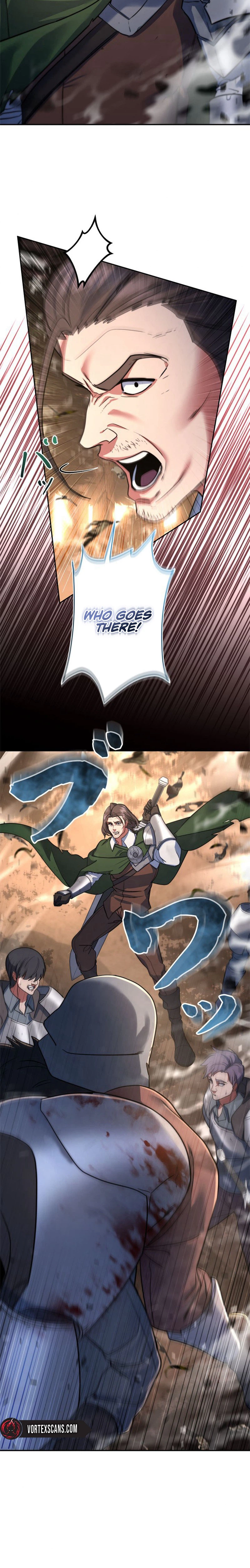 The Sword Emperor Reincarnated into a Swordmaster Clan Chapter 18 - Page 8