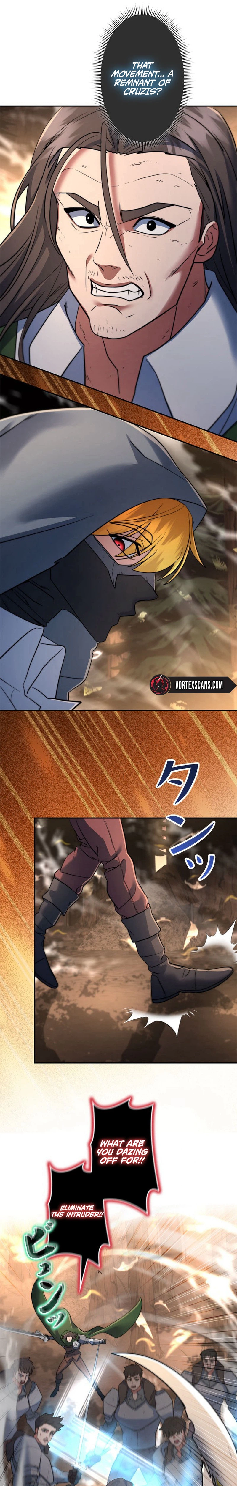 The Sword Emperor Reincarnated into a Swordmaster Clan Chapter 18 - Page 9
