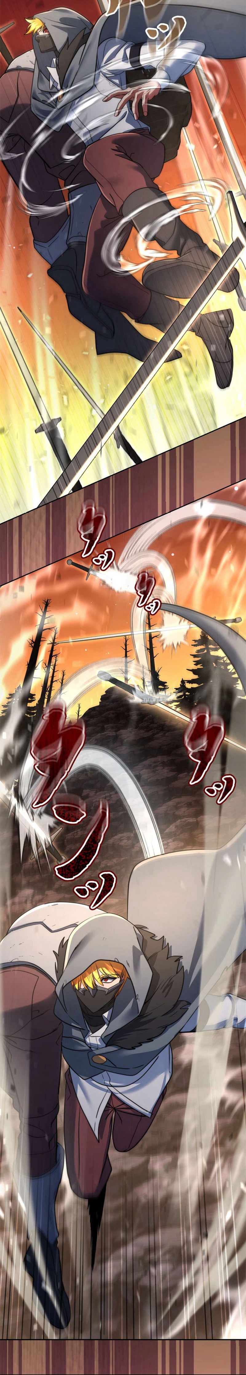 The Sword Emperor Reincarnated into a Swordmaster Clan Chapter 18 - Page 12