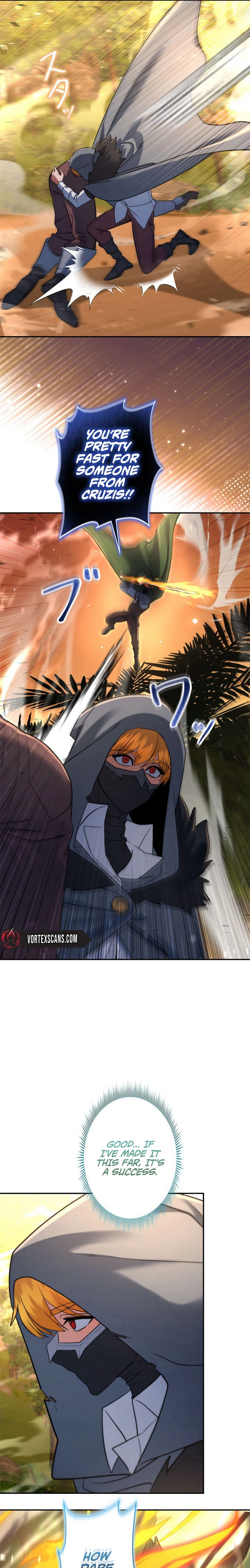 The Sword Emperor Reincarnated into a Swordmaster Clan Chapter 18 - Page 13
