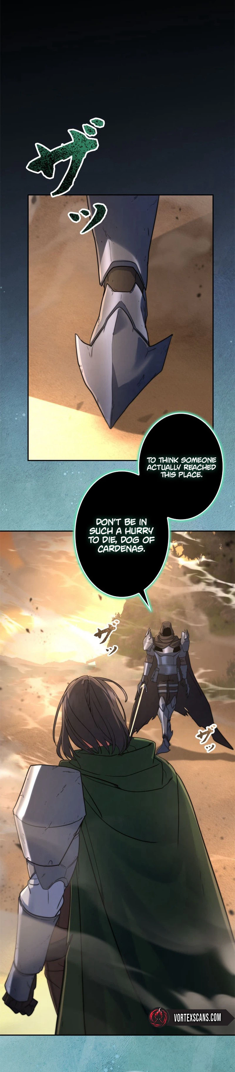 The Sword Emperor Reincarnated into a Swordmaster Clan Chapter 18 - Page 16