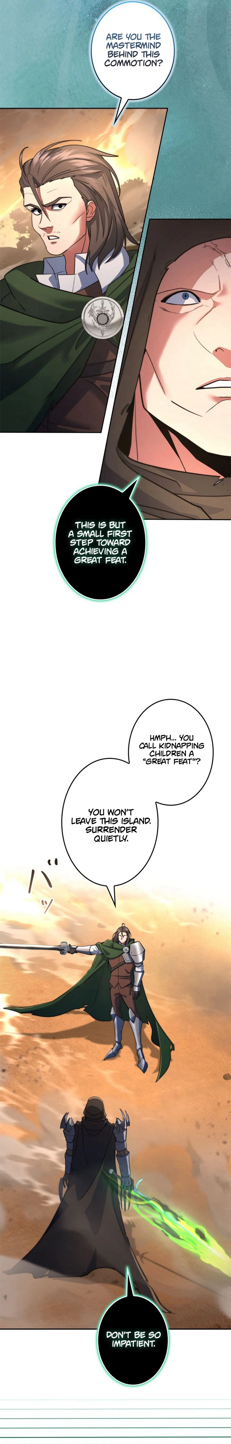 The Sword Emperor Reincarnated into a Swordmaster Clan Chapter 18 - Page 17