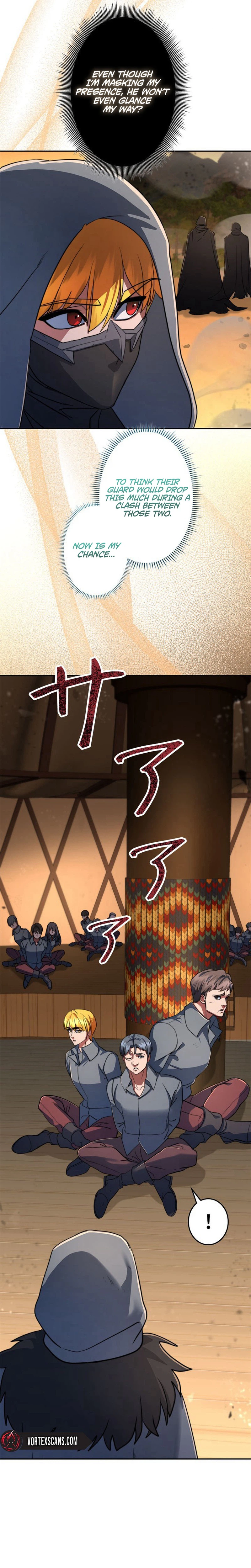 The Sword Emperor Reincarnated into a Swordmaster Clan Chapter 18 - Page 23