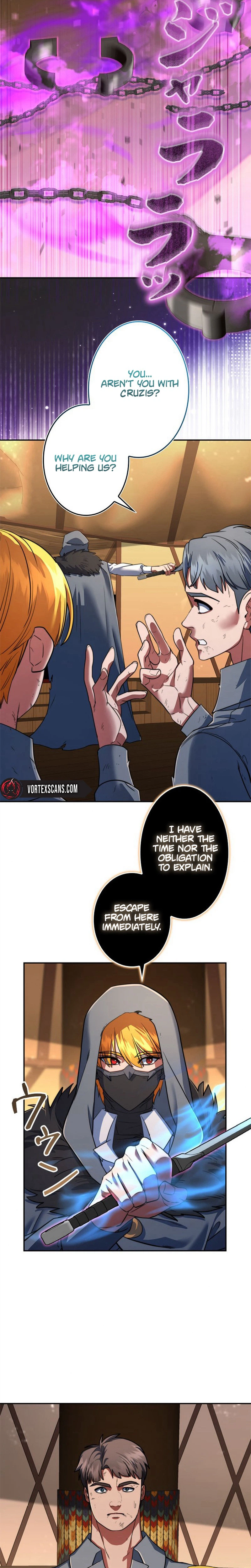 The Sword Emperor Reincarnated into a Swordmaster Clan Chapter 18 - Page 25