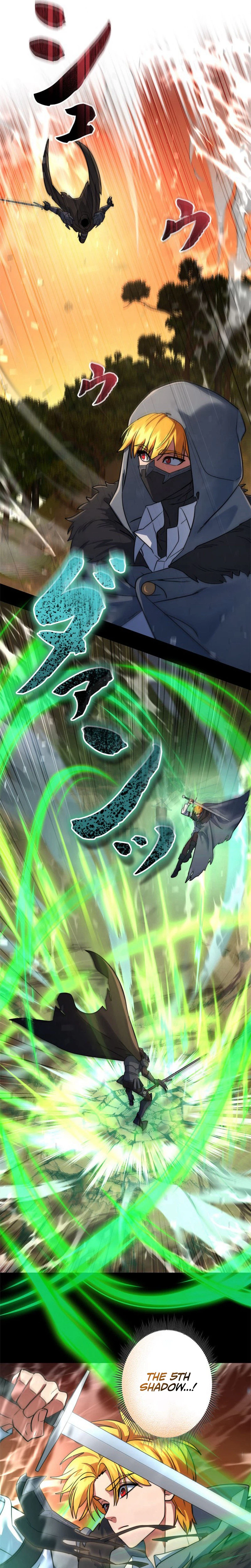 The Sword Emperor Reincarnated into a Swordmaster Clan Chapter 18 - Page 35