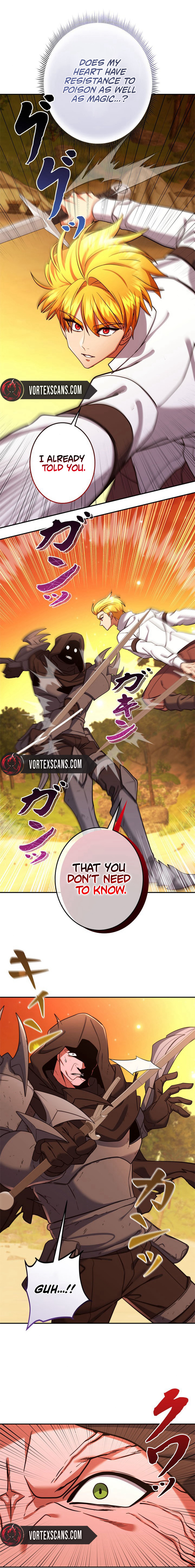 The Sword Emperor Reincarnated into a Swordmaster Clan Chapter 19 - Page 5