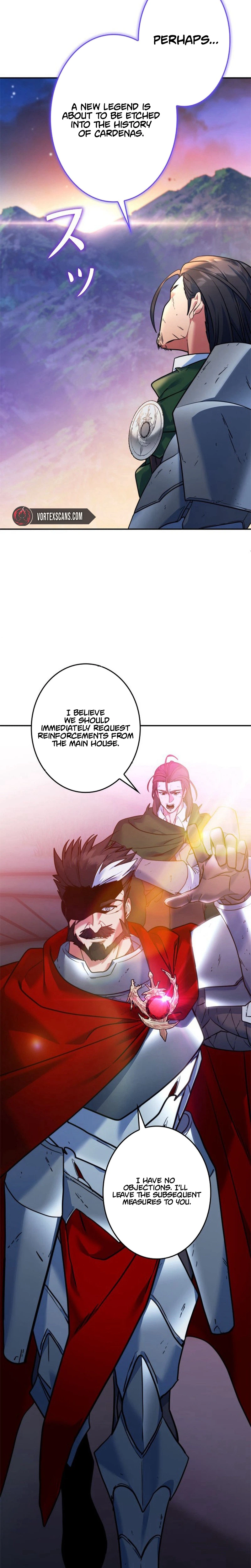 The Sword Emperor Reincarnated into a Swordmaster Clan Chapter 20 - Page 5