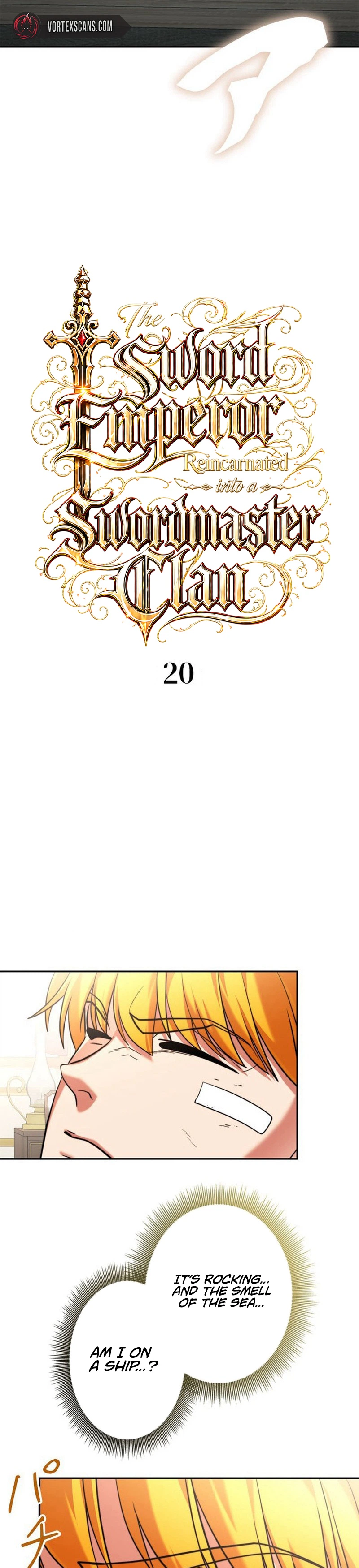 The Sword Emperor Reincarnated into a Swordmaster Clan Chapter 20 - Page 8