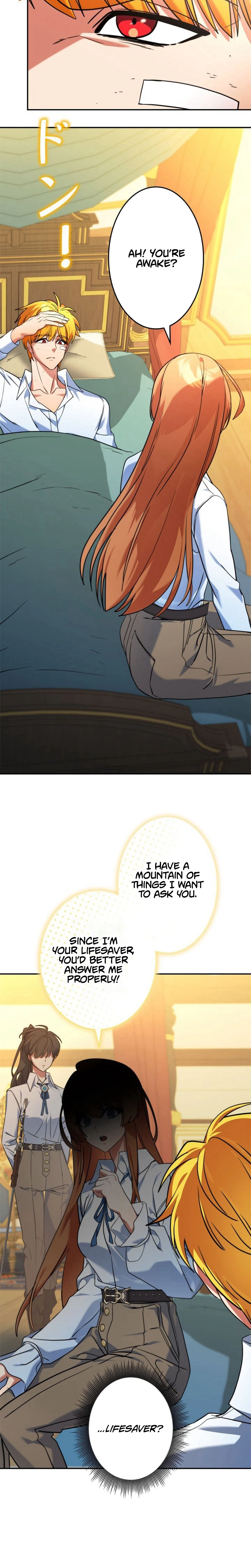 The Sword Emperor Reincarnated into a Swordmaster Clan Chapter 20 - Page 9