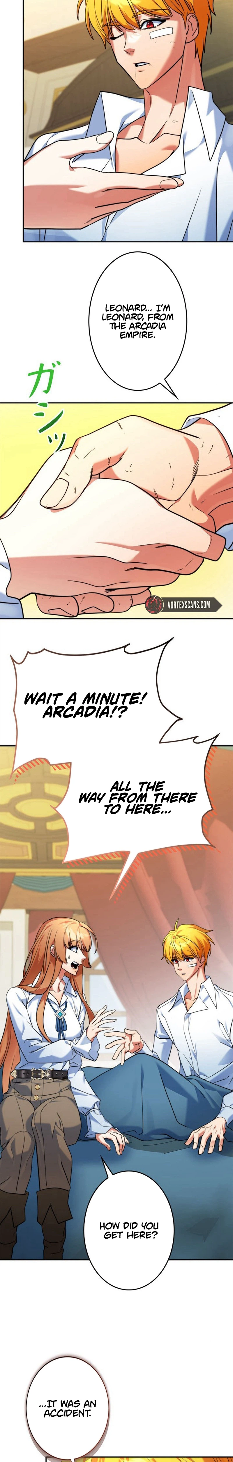 The Sword Emperor Reincarnated into a Swordmaster Clan Chapter 20 - Page 11