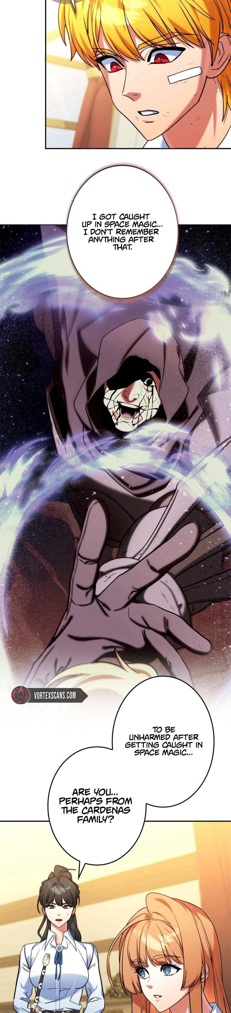 The Sword Emperor Reincarnated into a Swordmaster Clan Chapter 20 - Page 12