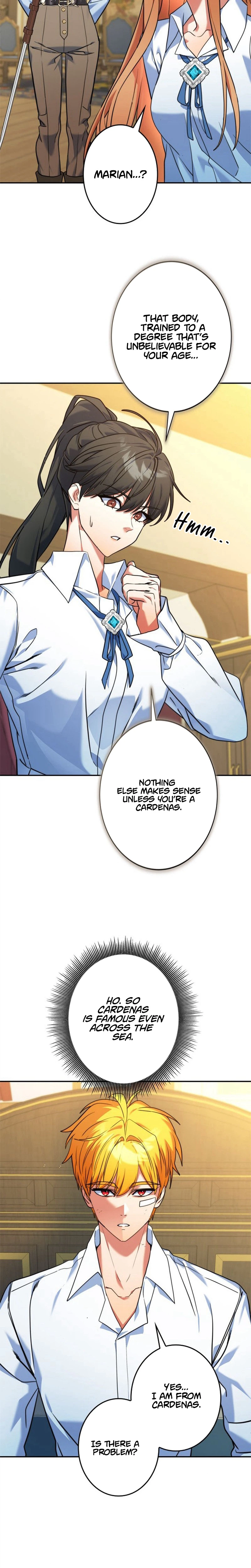 The Sword Emperor Reincarnated into a Swordmaster Clan Chapter 20 - Page 13