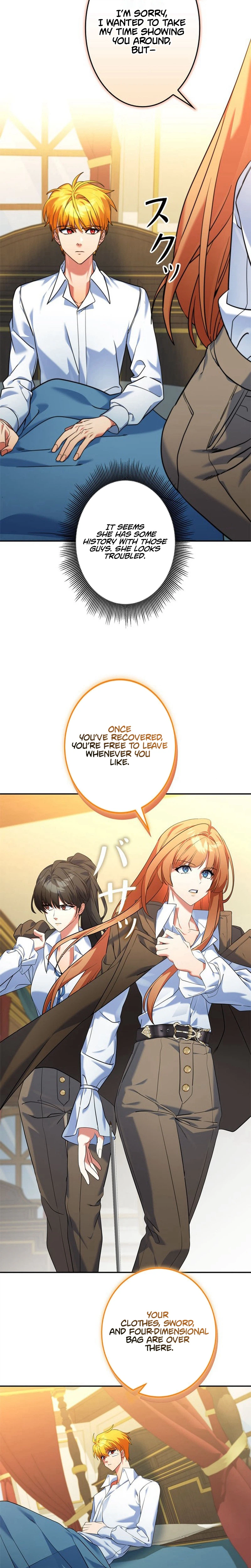 The Sword Emperor Reincarnated into a Swordmaster Clan Chapter 20 - Page 17