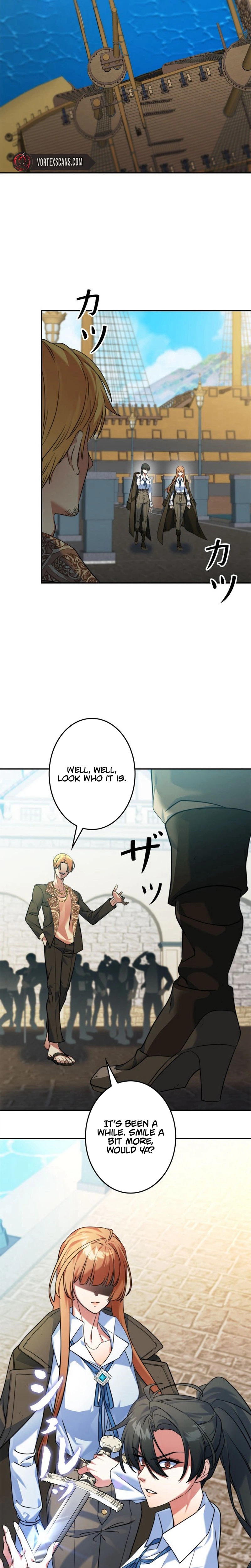 The Sword Emperor Reincarnated into a Swordmaster Clan Chapter 20 - Page 21