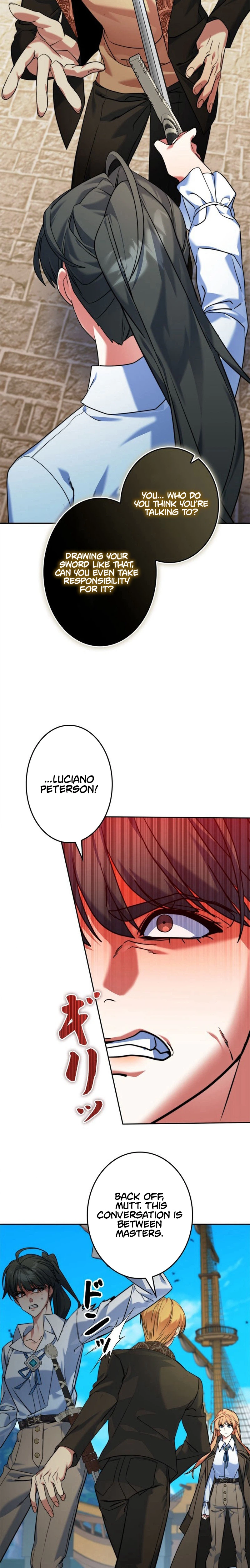 The Sword Emperor Reincarnated into a Swordmaster Clan Chapter 20 - Page 23