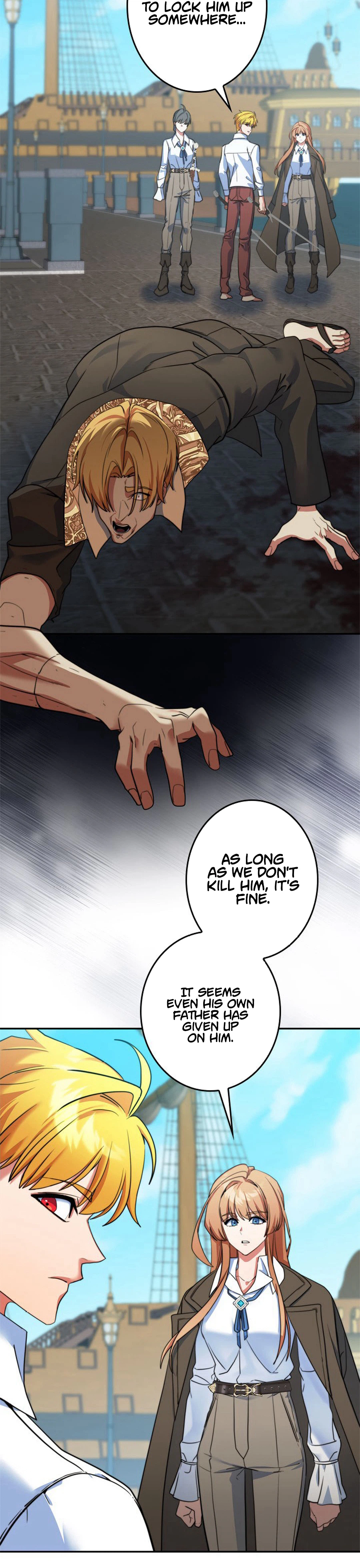 The Sword Emperor Reincarnated into a Swordmaster Clan Chapter 21 - Page 3