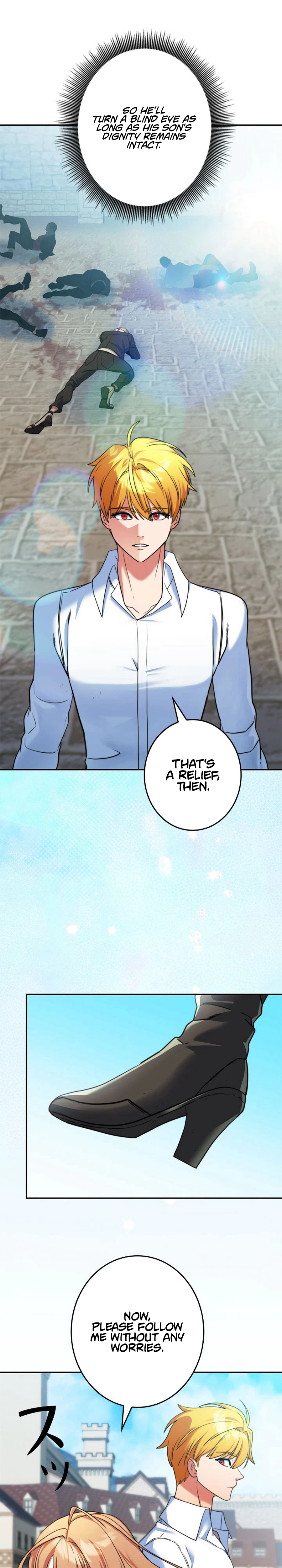 The Sword Emperor Reincarnated into a Swordmaster Clan Chapter 21 - Page 4