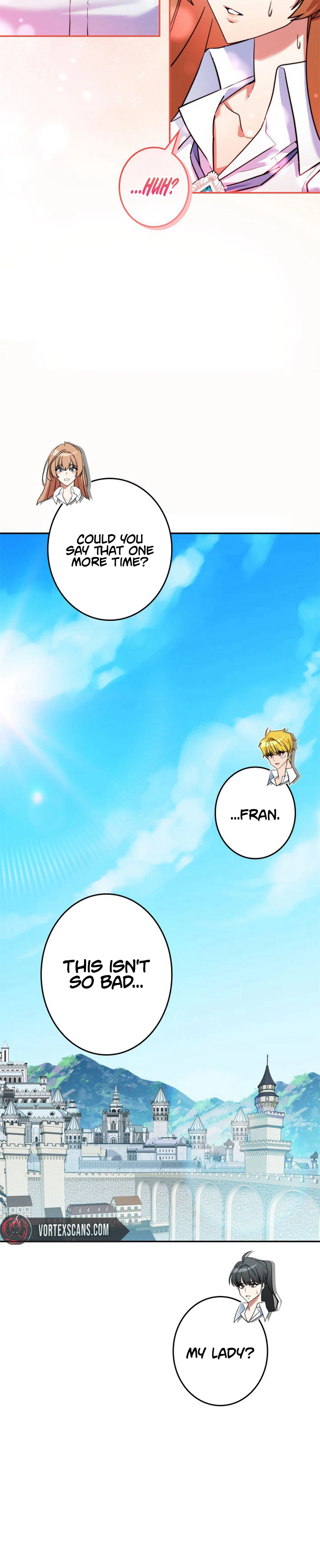 The Sword Emperor Reincarnated into a Swordmaster Clan Chapter 21 - Page 7