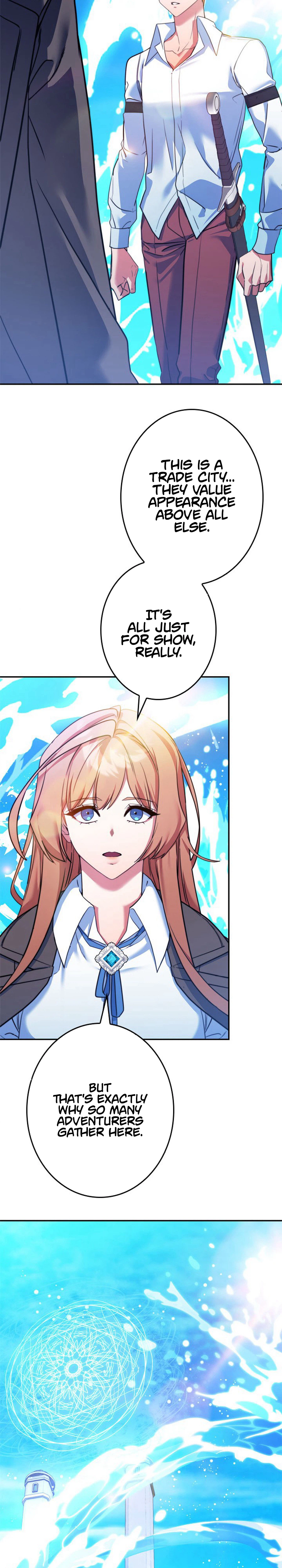 The Sword Emperor Reincarnated into a Swordmaster Clan Chapter 21 - Page 9