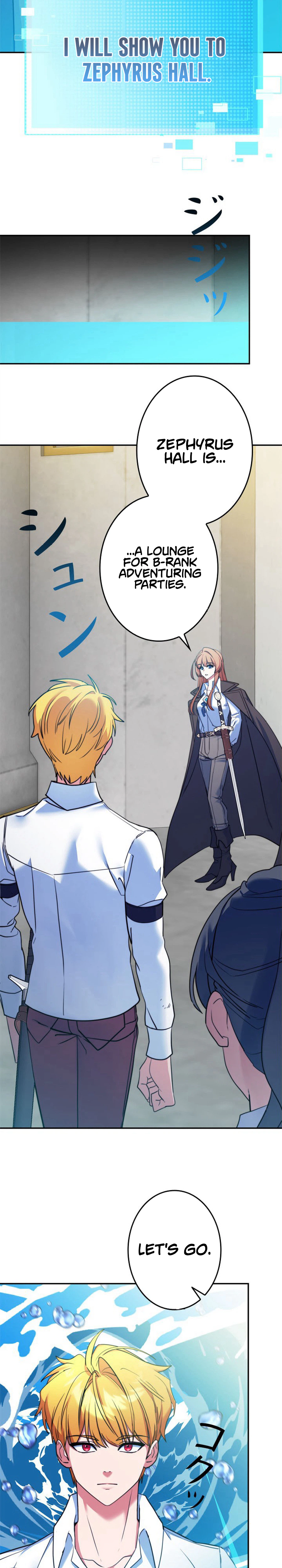 The Sword Emperor Reincarnated into a Swordmaster Clan Chapter 21 - Page 12