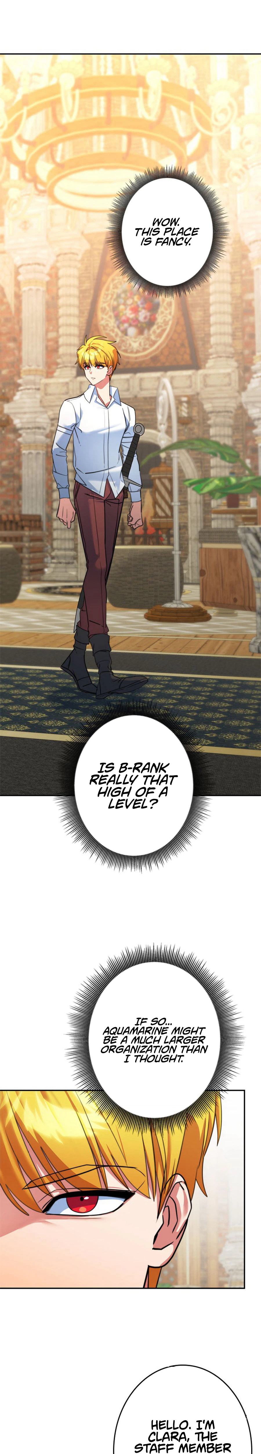 The Sword Emperor Reincarnated into a Swordmaster Clan Chapter 21 - Page 14