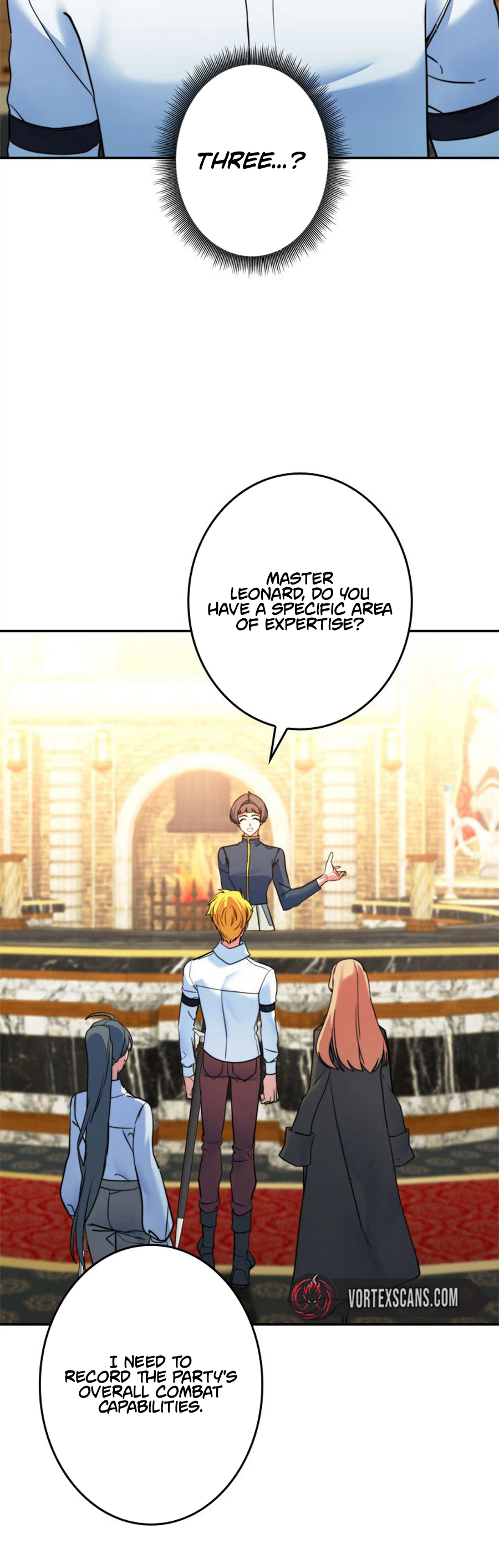 The Sword Emperor Reincarnated into a Swordmaster Clan Chapter 21 - Page 16