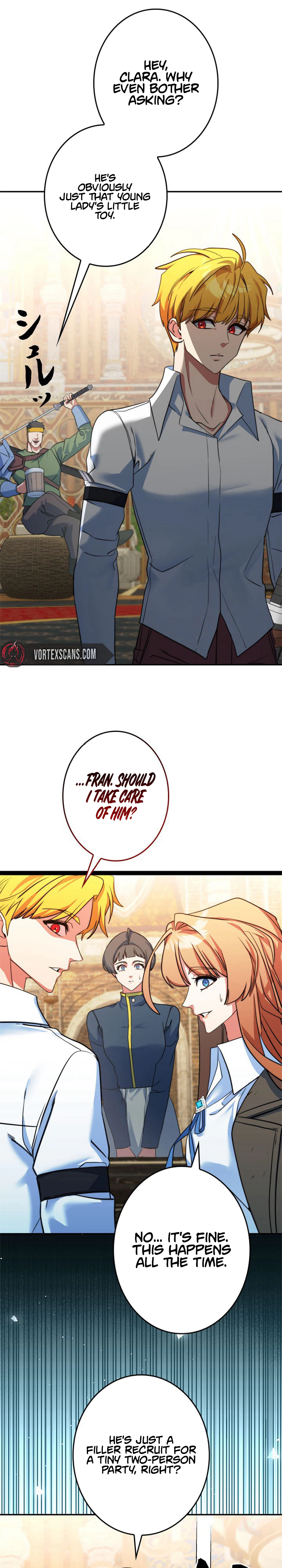 The Sword Emperor Reincarnated into a Swordmaster Clan Chapter 21 - Page 17