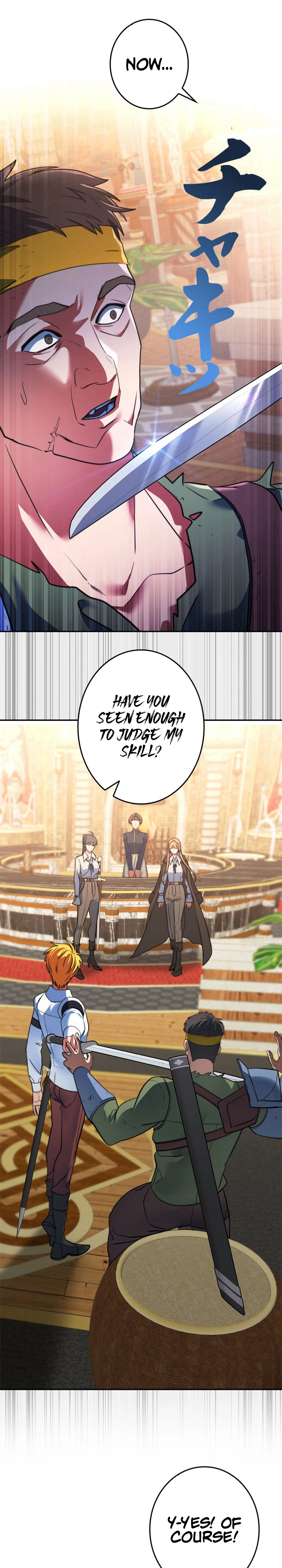 The Sword Emperor Reincarnated into a Swordmaster Clan Chapter 21 - Page 20