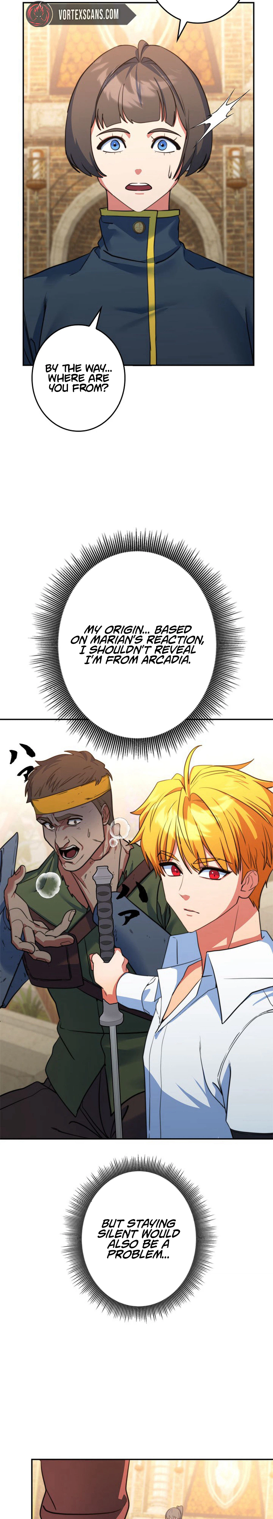 The Sword Emperor Reincarnated into a Swordmaster Clan Chapter 21 - Page 21