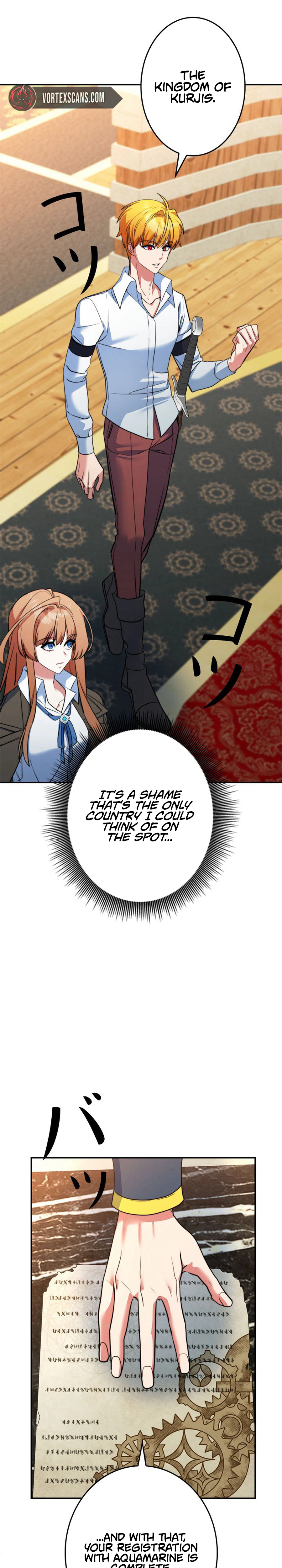 The Sword Emperor Reincarnated into a Swordmaster Clan Chapter 21 - Page 23