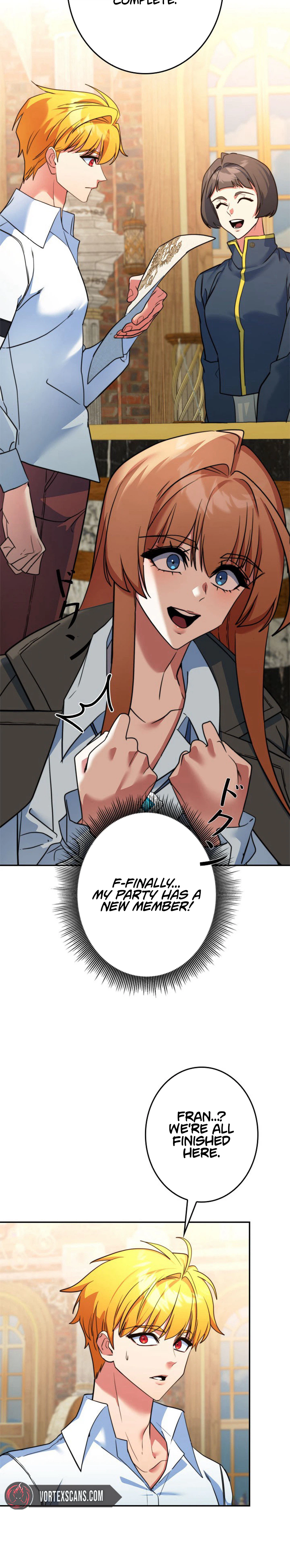 The Sword Emperor Reincarnated into a Swordmaster Clan Chapter 21 - Page 24